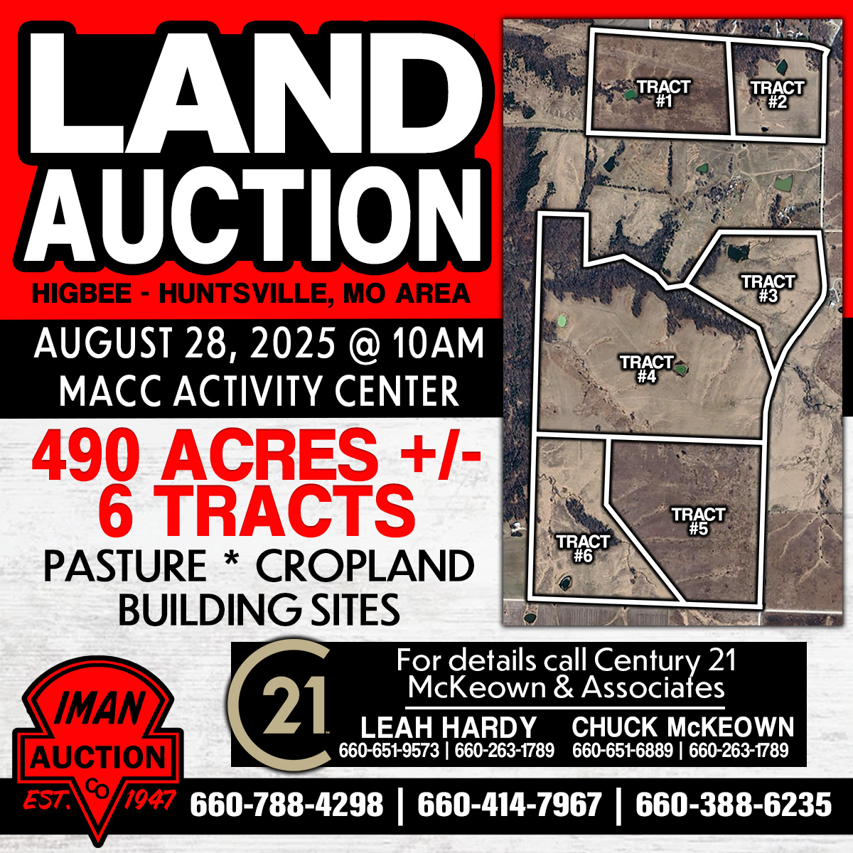 WILSON-MINNER LAND AUCTION