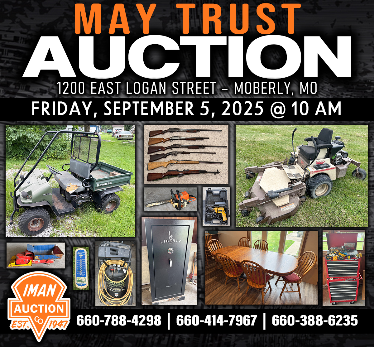 MAY TRUST AUCTION