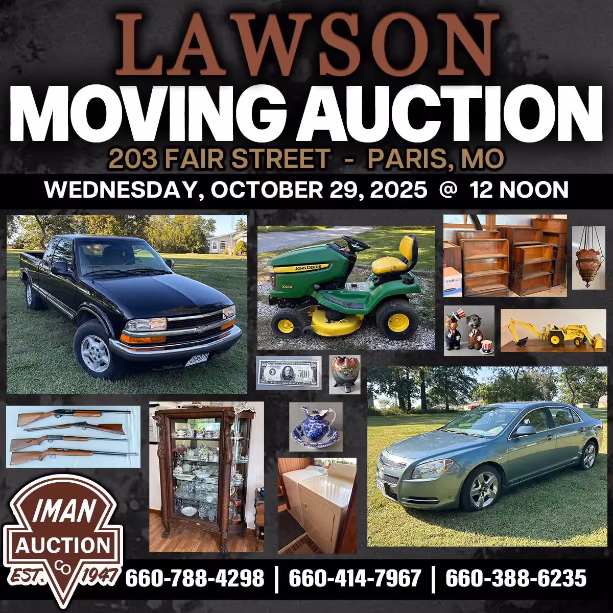 LAWSON MOVING AUCTION