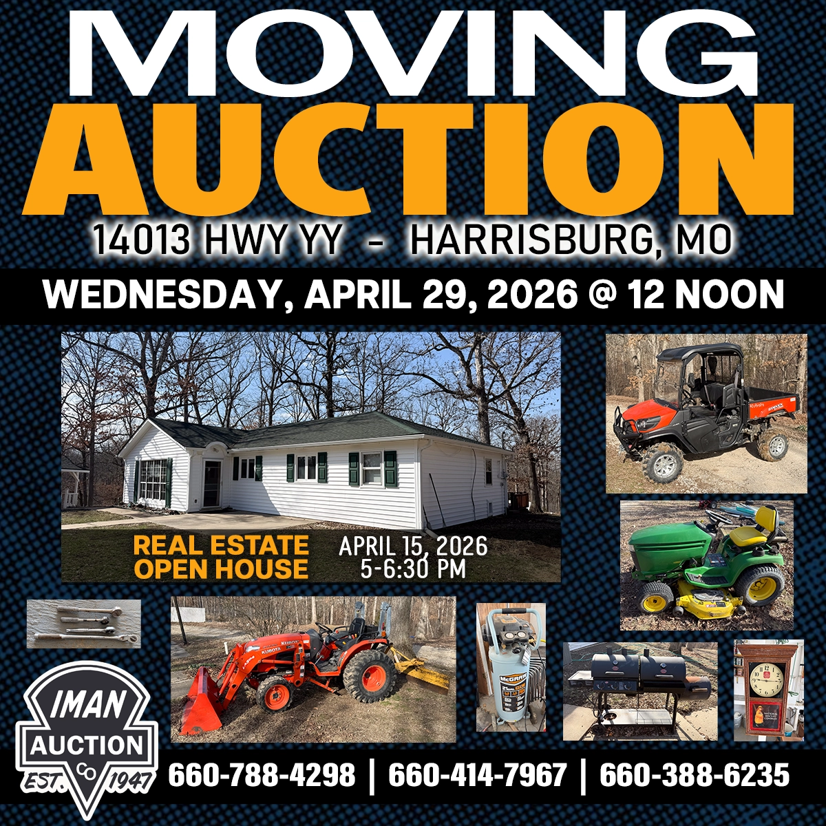 MOVING AUCTION