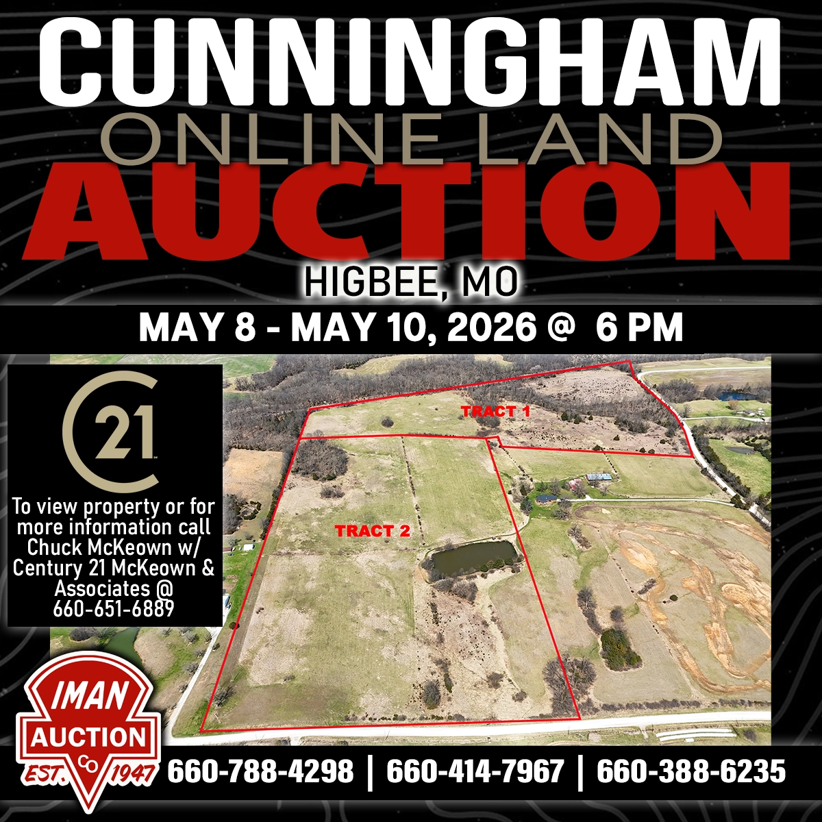 CUNNINGHAM ONLINE LAND AUCTION