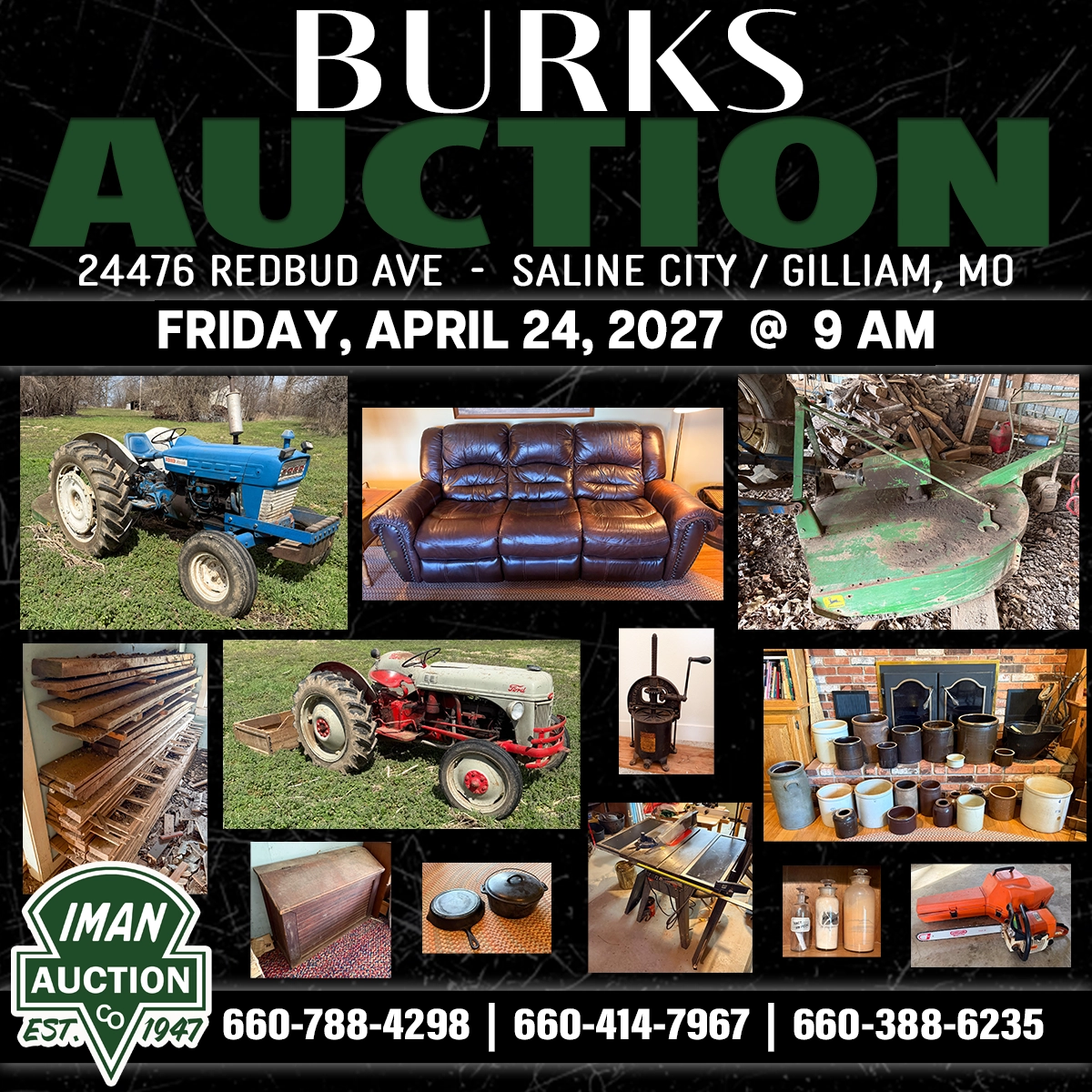 BURKS AUCTION