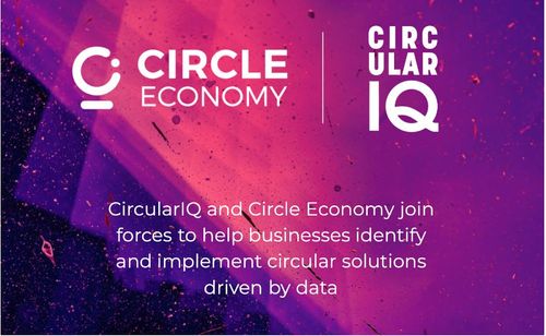 Circle Economy and CircularIQ join forces to help businesses identify and implement circular solutions driven by data