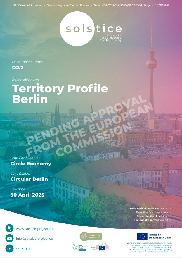 SOLSTICE: Territory Profile Berlin
