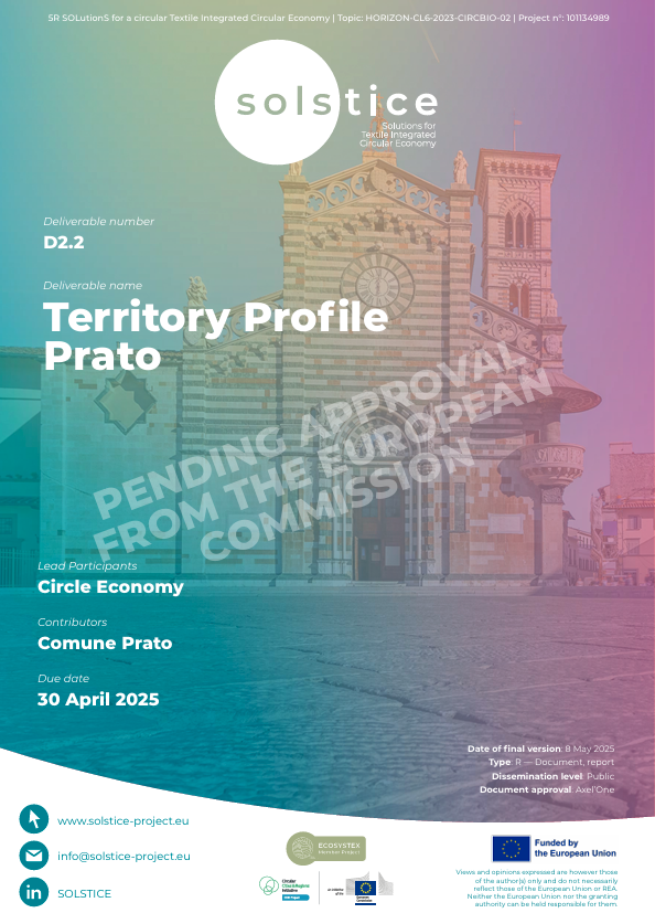 SOLSTICE: Territory Profile Prato