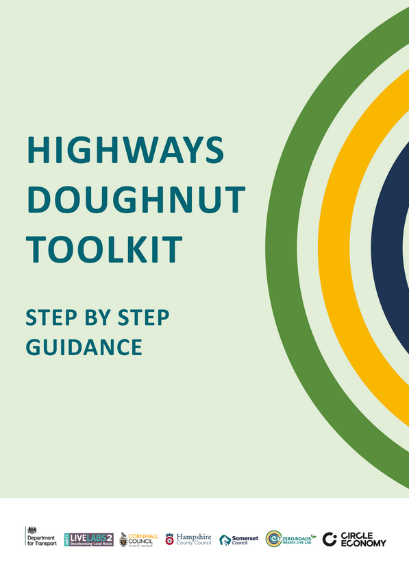 The Highways Doughnut Toolkit: Step by step guidance