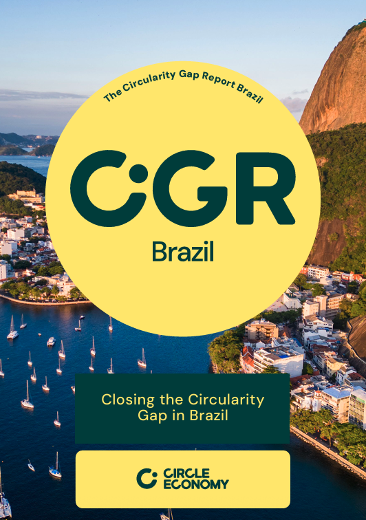 Brazil’s circularity stands at 1.3%, with resource use more than double the sustainable level