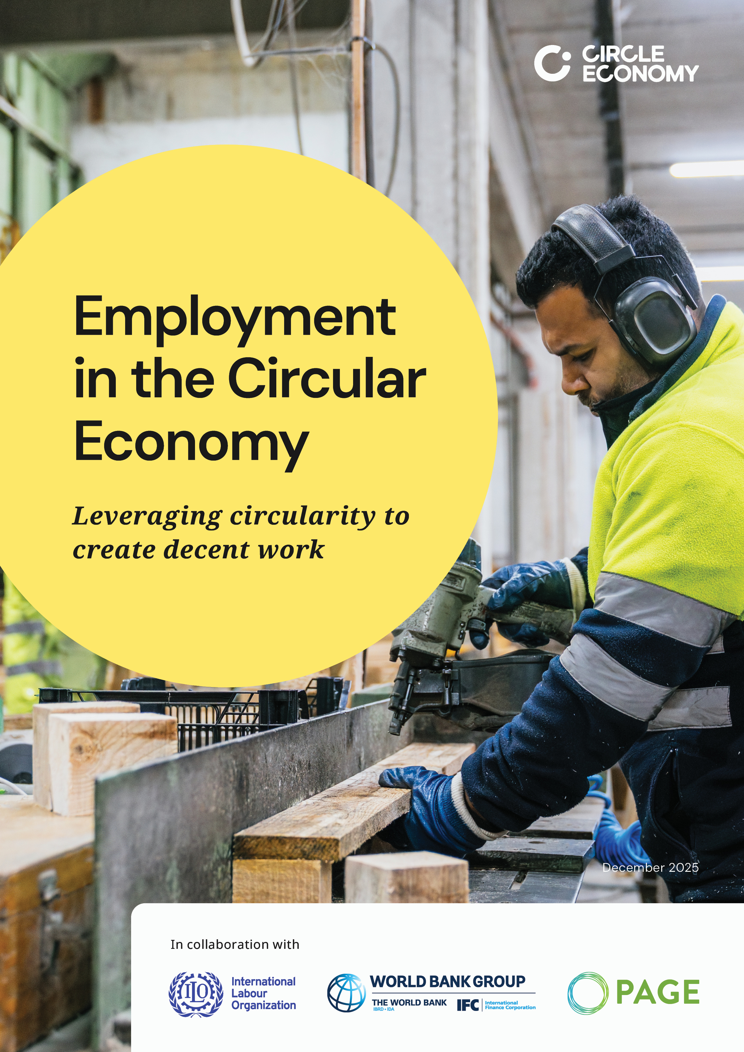Between 121 and 142 million people are employed in the circular economy globally, new study finds