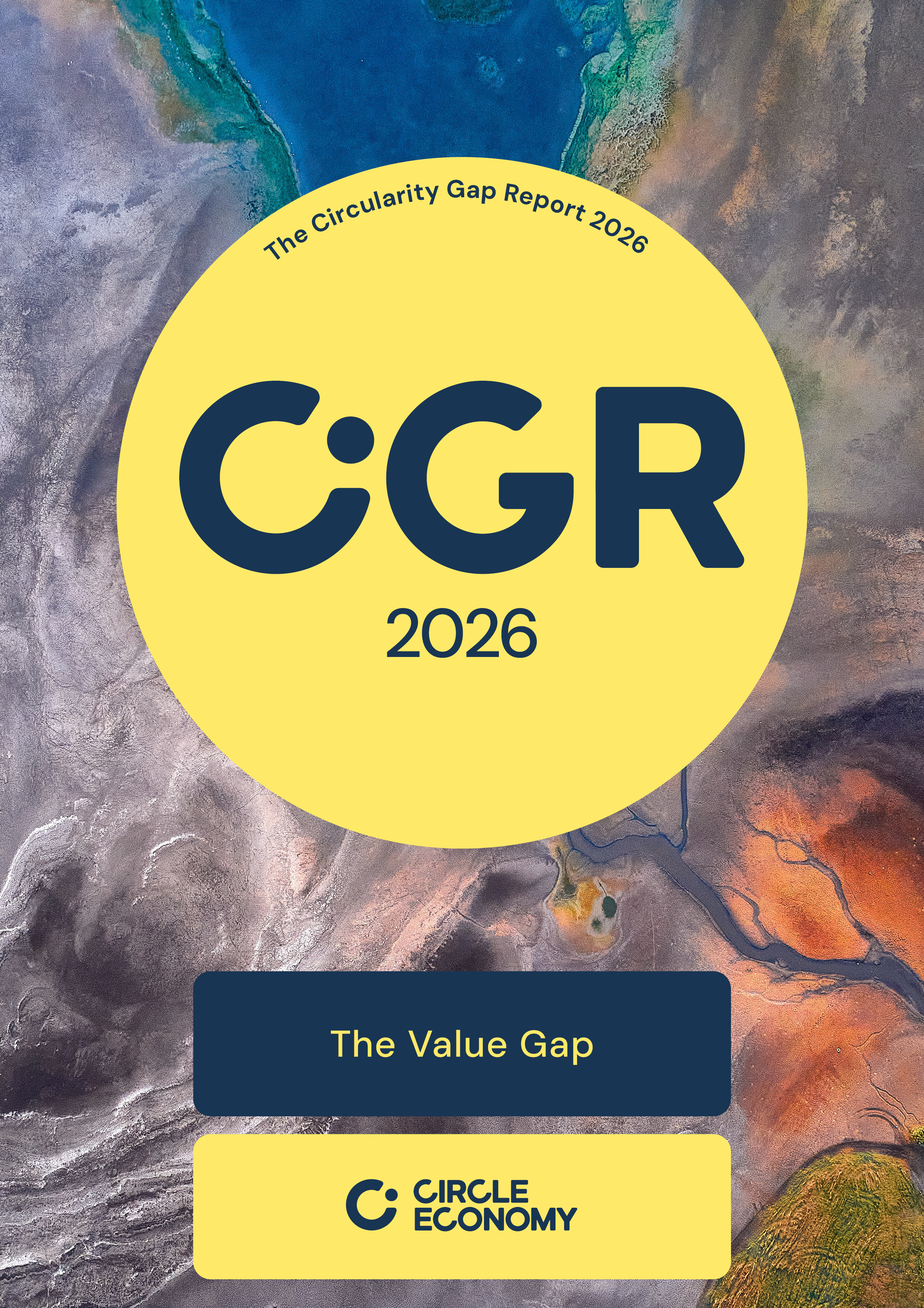 The Circularity Gap Report 2026