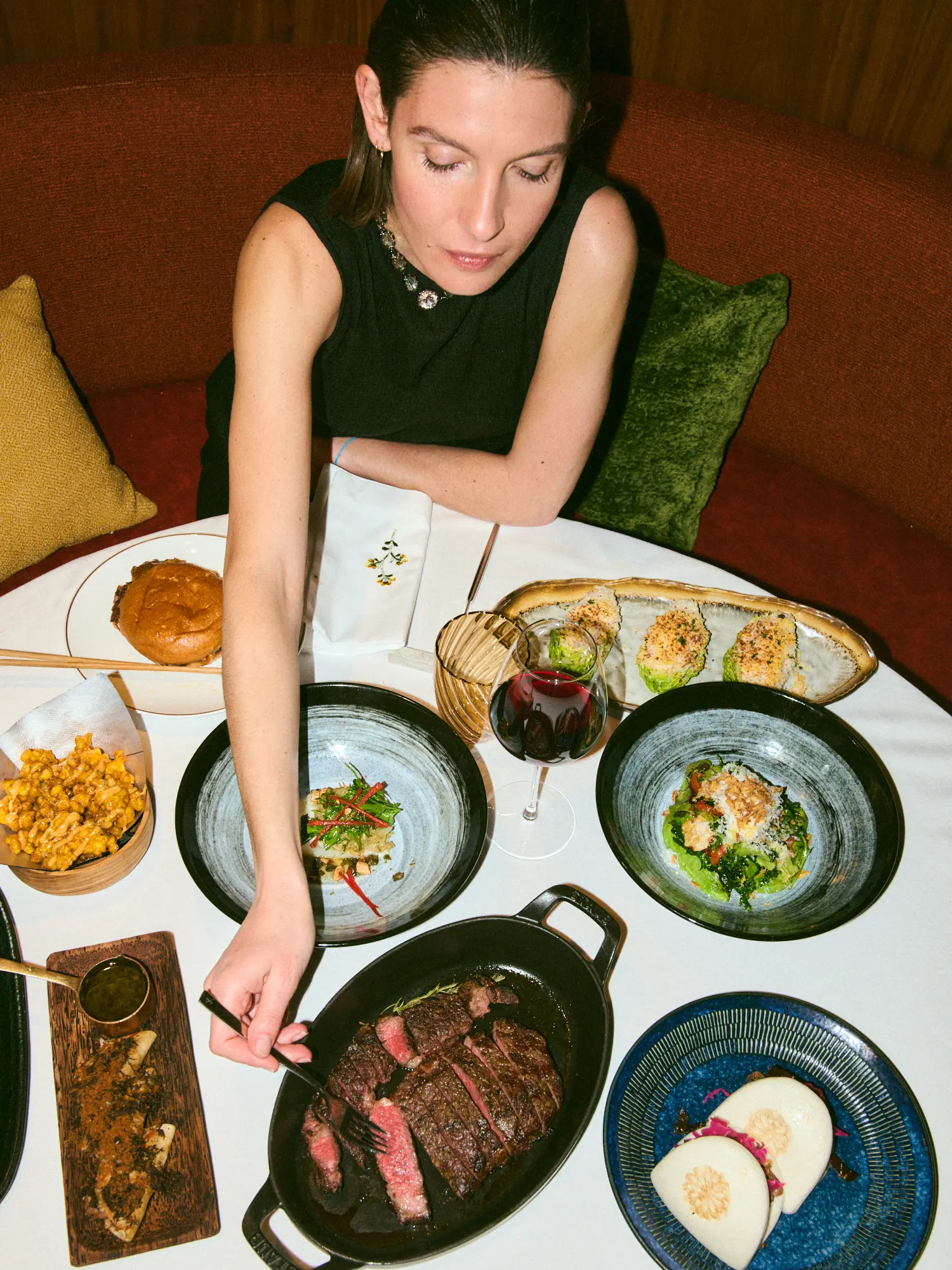 Expérience au Beefbar de Megève