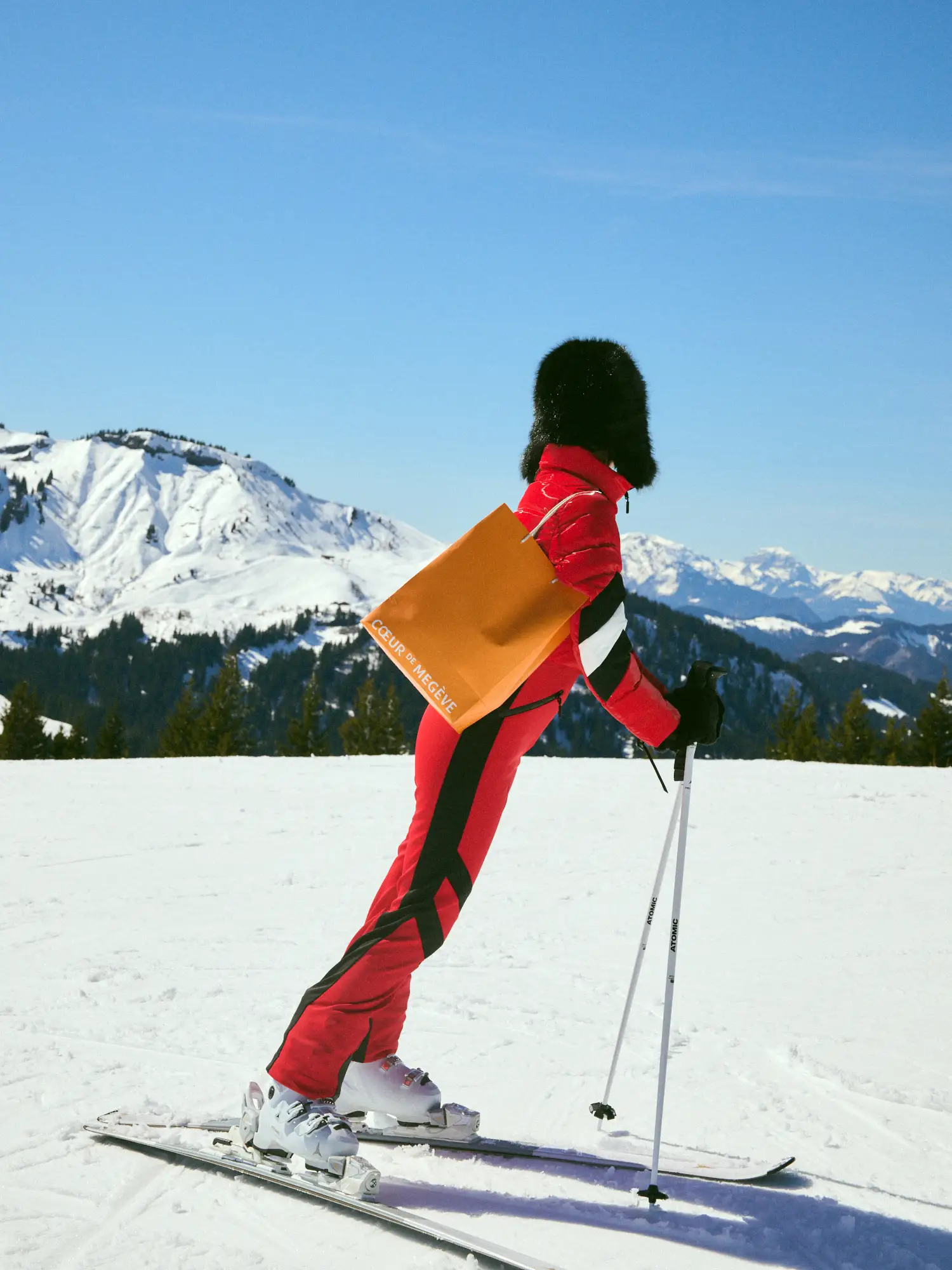 Séjour ski à Megève avec accès rapide aux pistes depuis l’hôtel Cœur de Megève