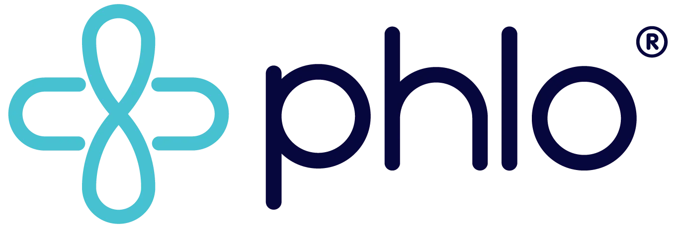 Phlo Digital Pharmacy - logo - link to home
