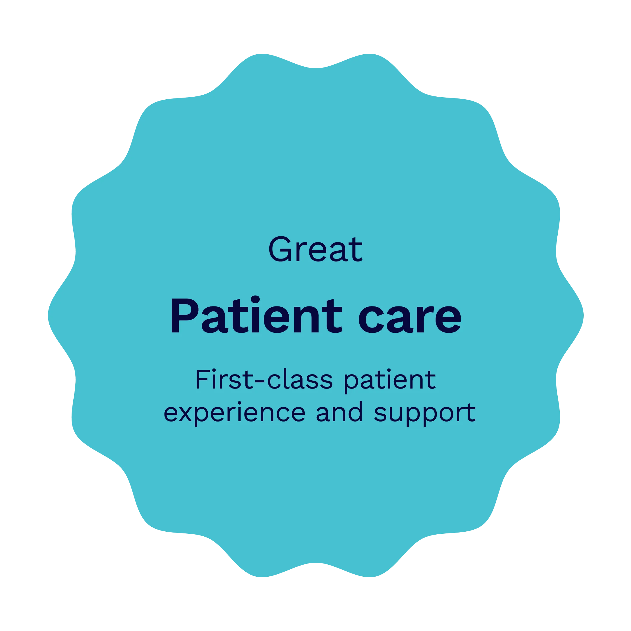 Great patient care