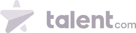 Logo de talent.com avec une icône en forme d'étoile stylisée