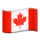 Canadian flag icon