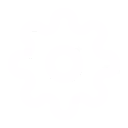 settings wheel icon