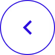 Blue left arrow in white circle with blue border