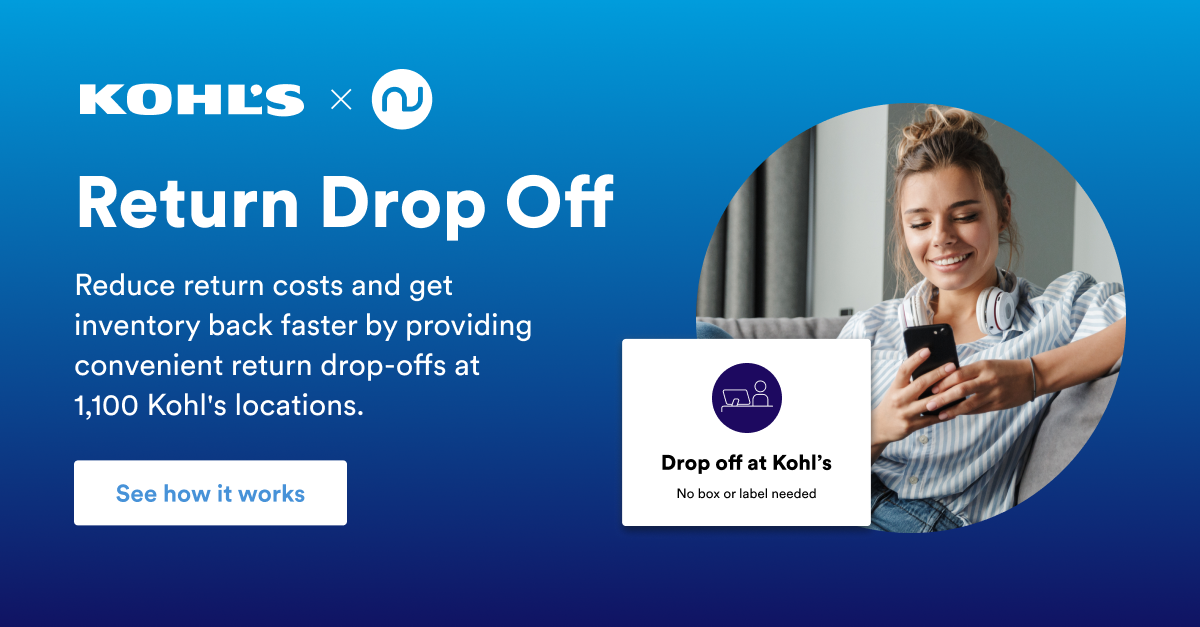 Kohl's Return Drop Off