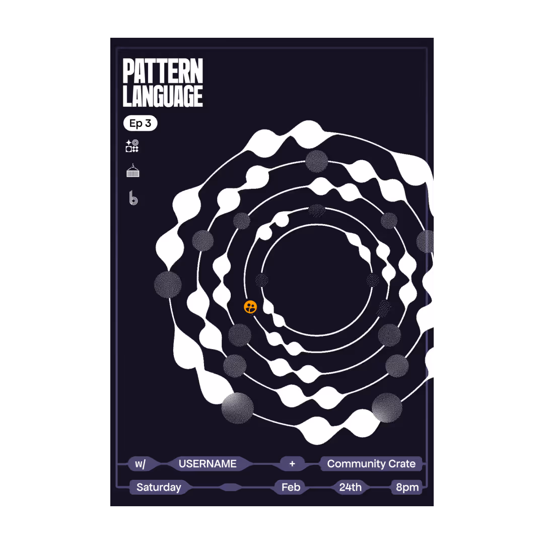 Poster Design - Event poster featuring modern design aesthetics