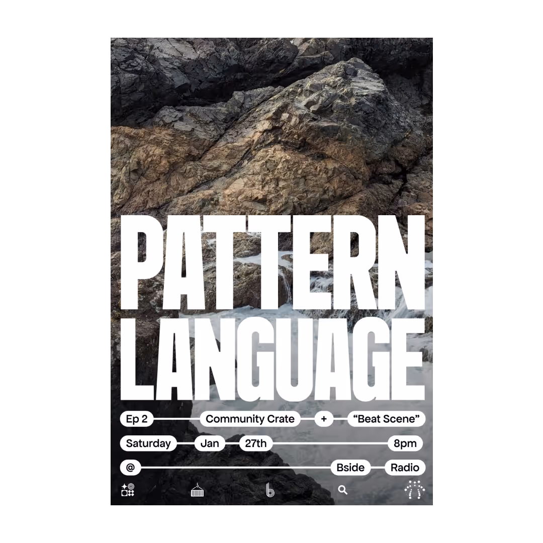 Poster Design - Creative poster design with experimental layout
