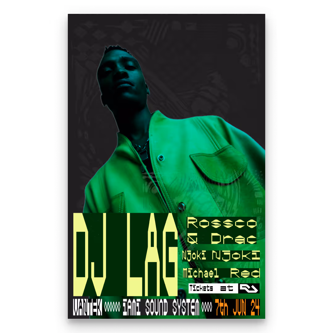 Poster Design - Event poster design for various events spanning 2018-2025