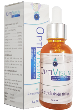 OptiVisum là thuốc gì, có tốt không, giá bao nhiêu, mua bán ở đâu?