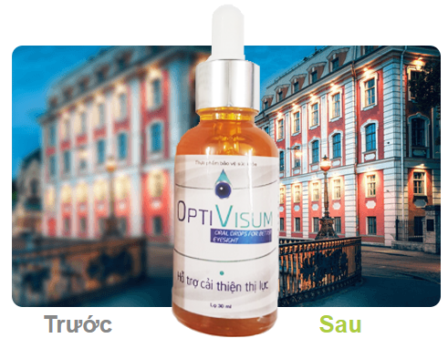 OptiVisum là thuốc gì, có tốt không, giá bao nhiêu, mua bán ở đâu?