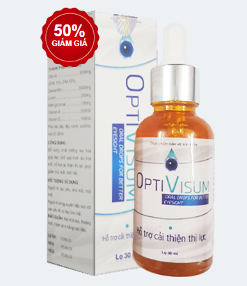 OptiVisum là thuốc gì, có tốt không, giá bao nhiêu, mua bán ở đâu?