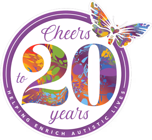 HEAL Autism Birthday Bash Logo