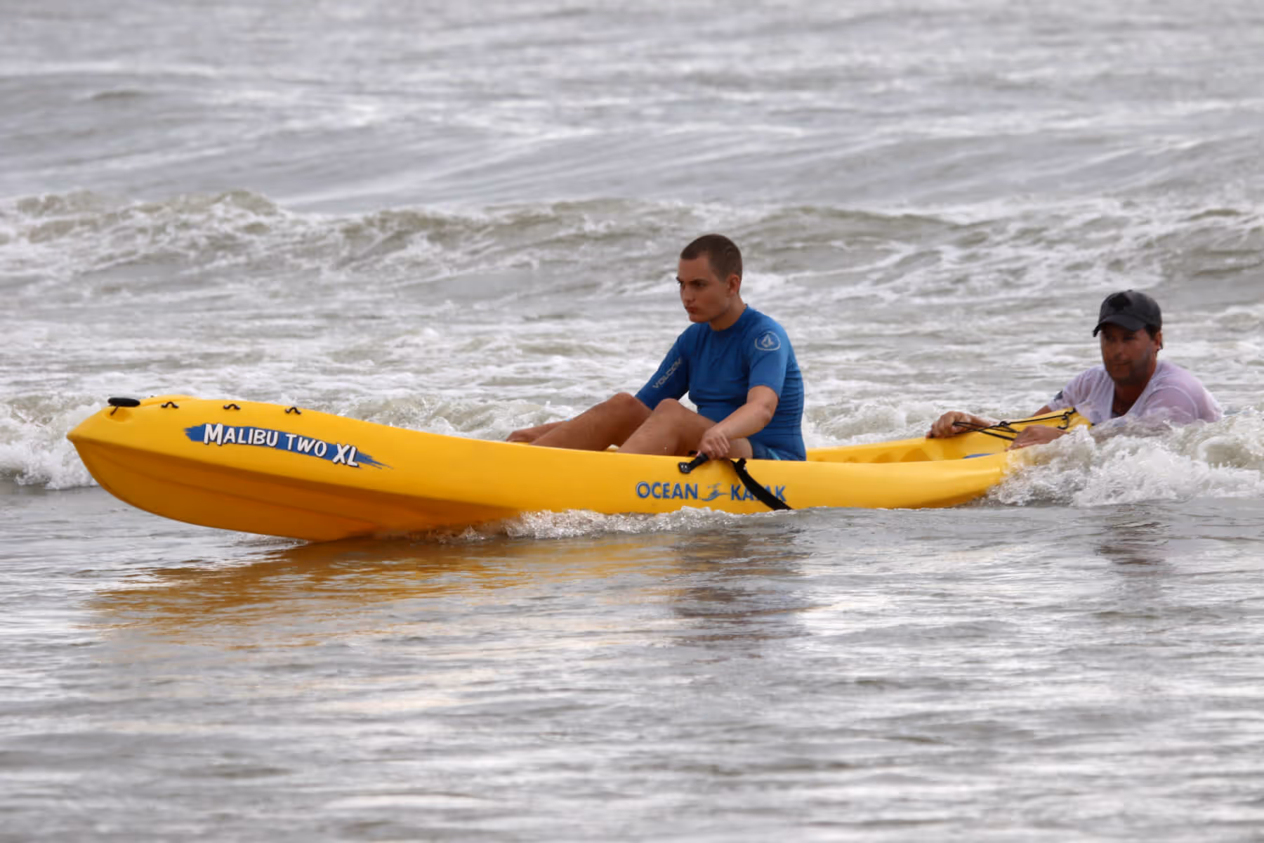Heal Autism Now Surf Camp Kayak