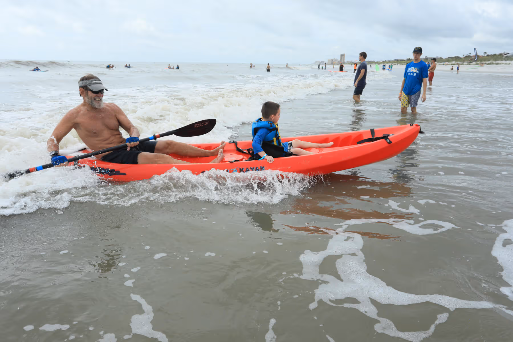 2019 Surf Camp Red Kayak