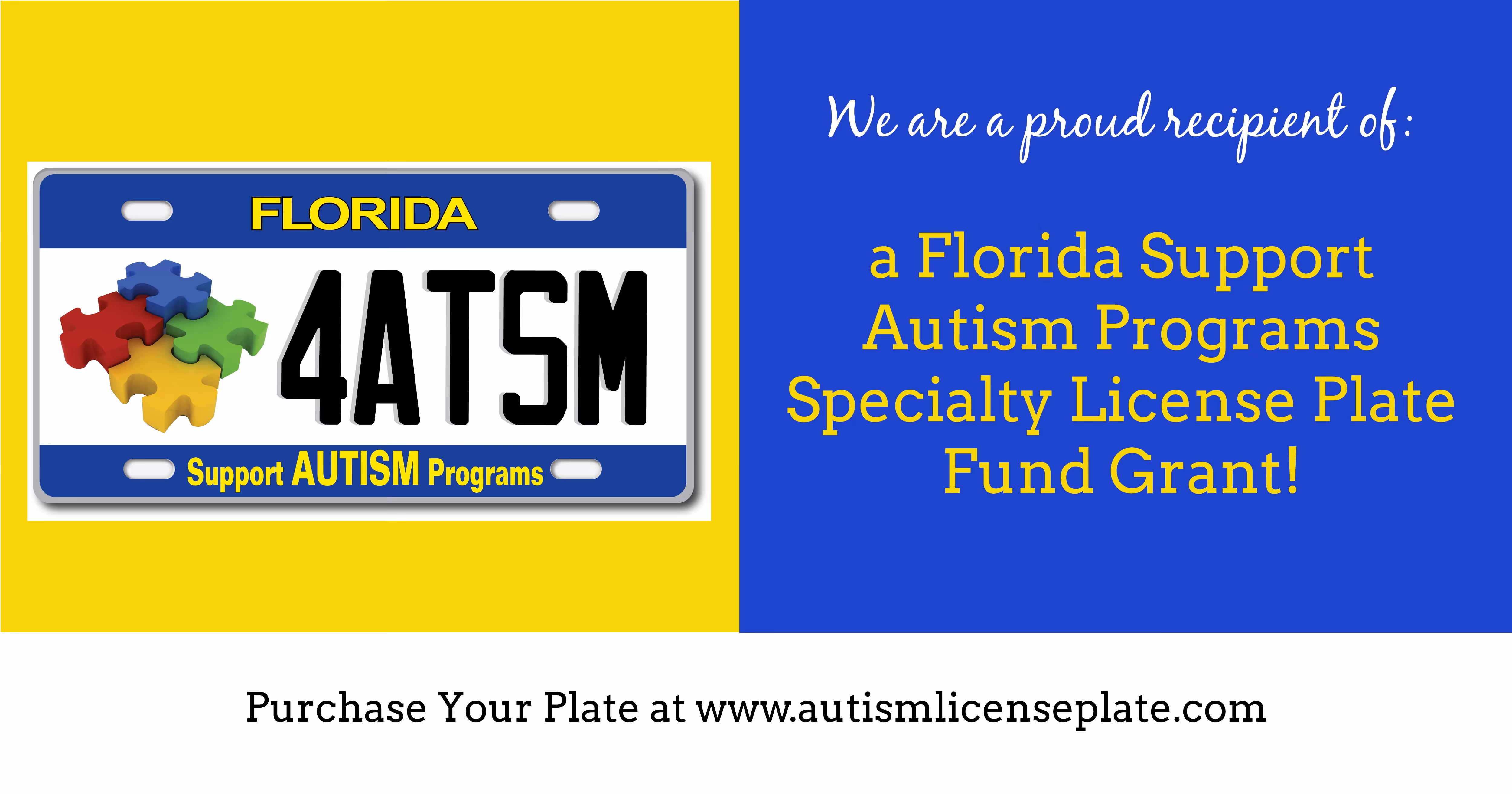 Florida License Plate