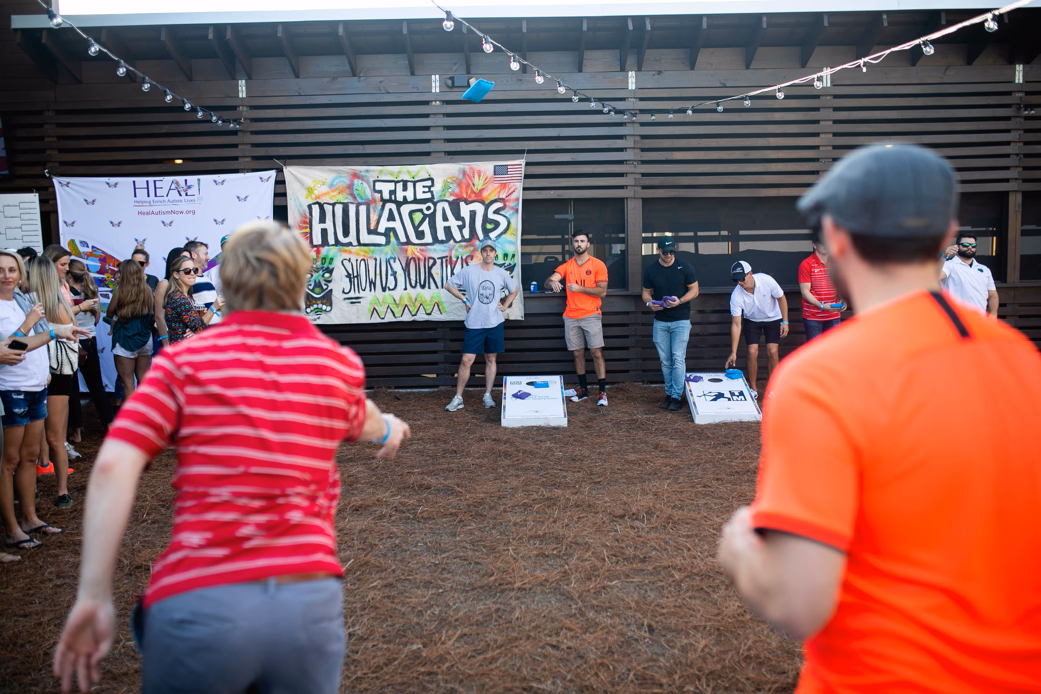 Bags and Brews HEAL Event