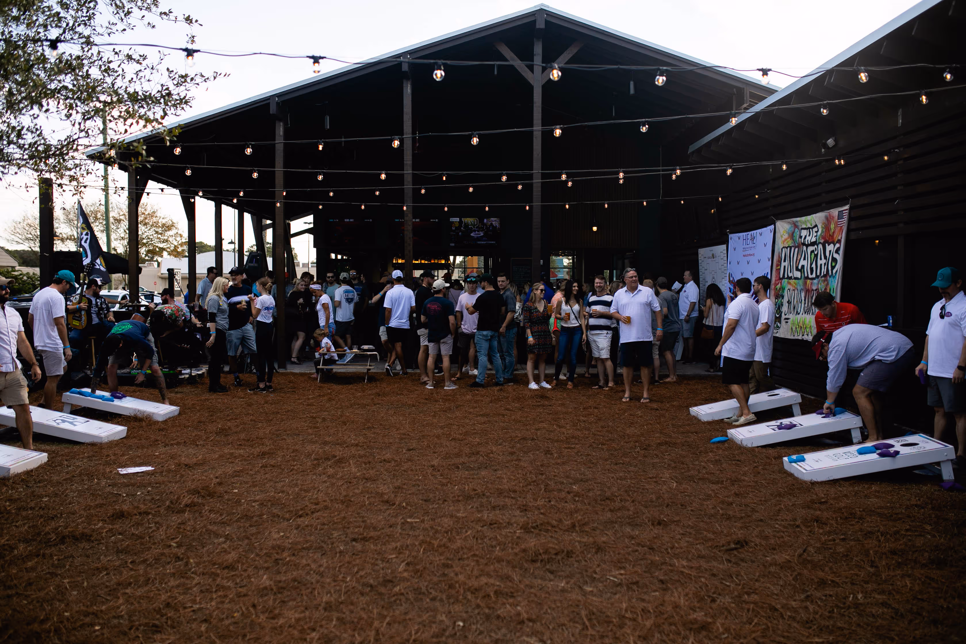 Bags and Brews HEAL Event