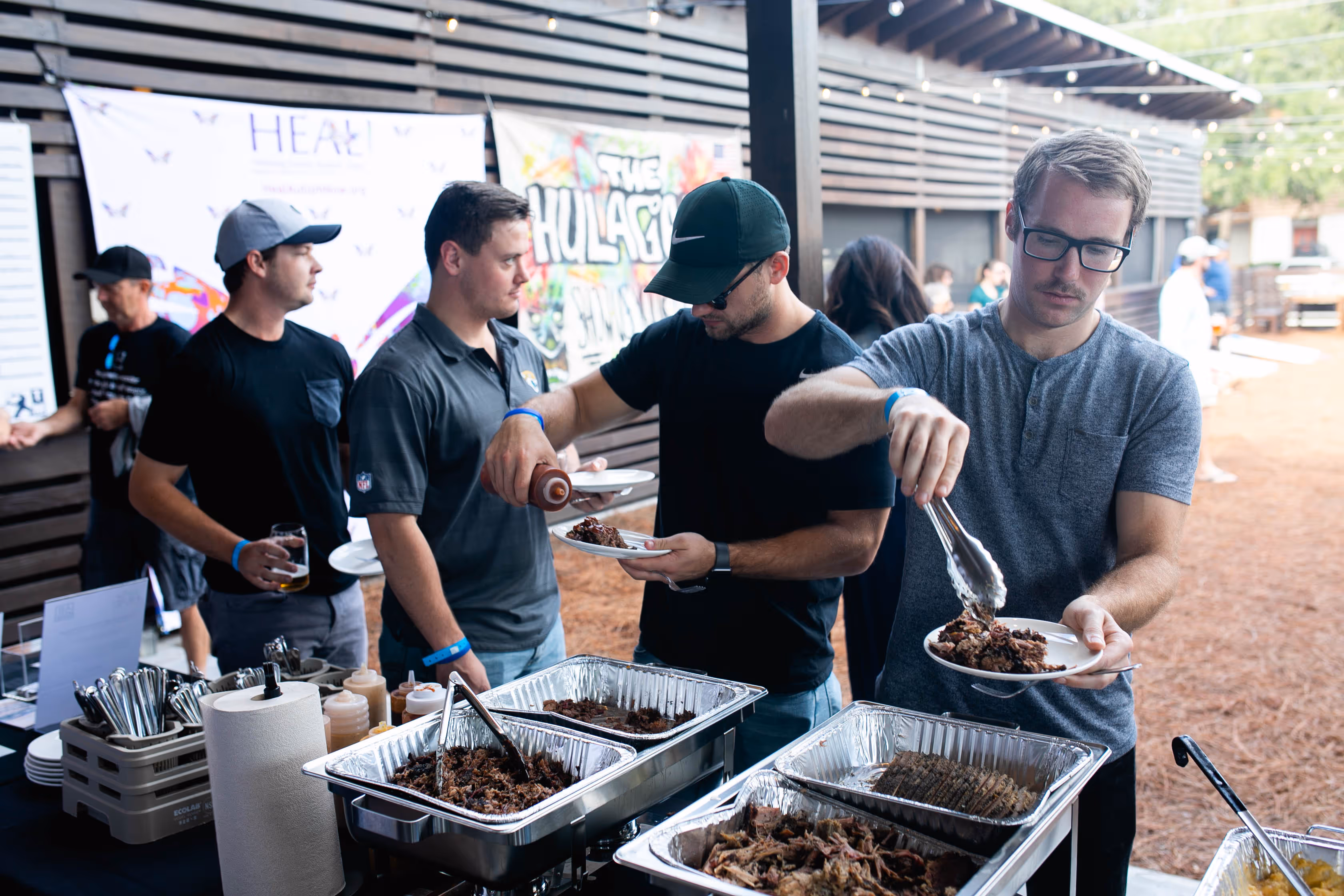 Bags and Brews HEAL Event