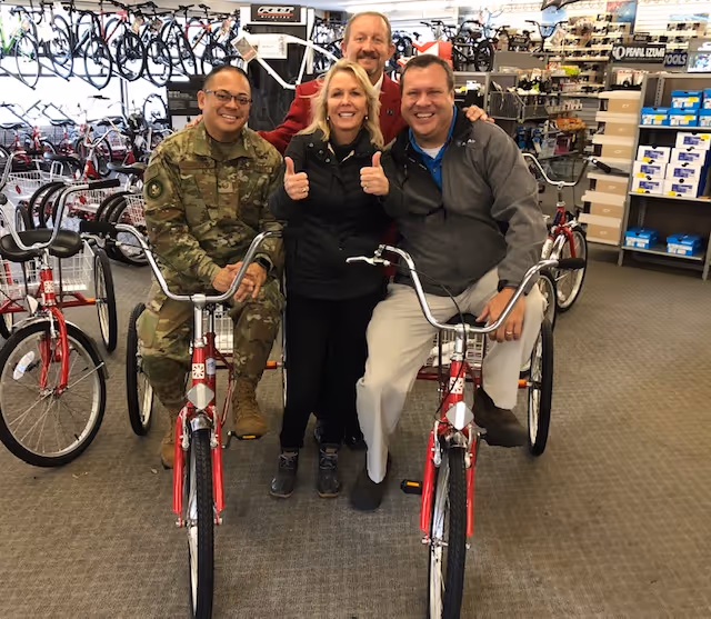 HEAL Foundation presents trikes to Northeast Florida schools for special needs students - The Florida Times-Union