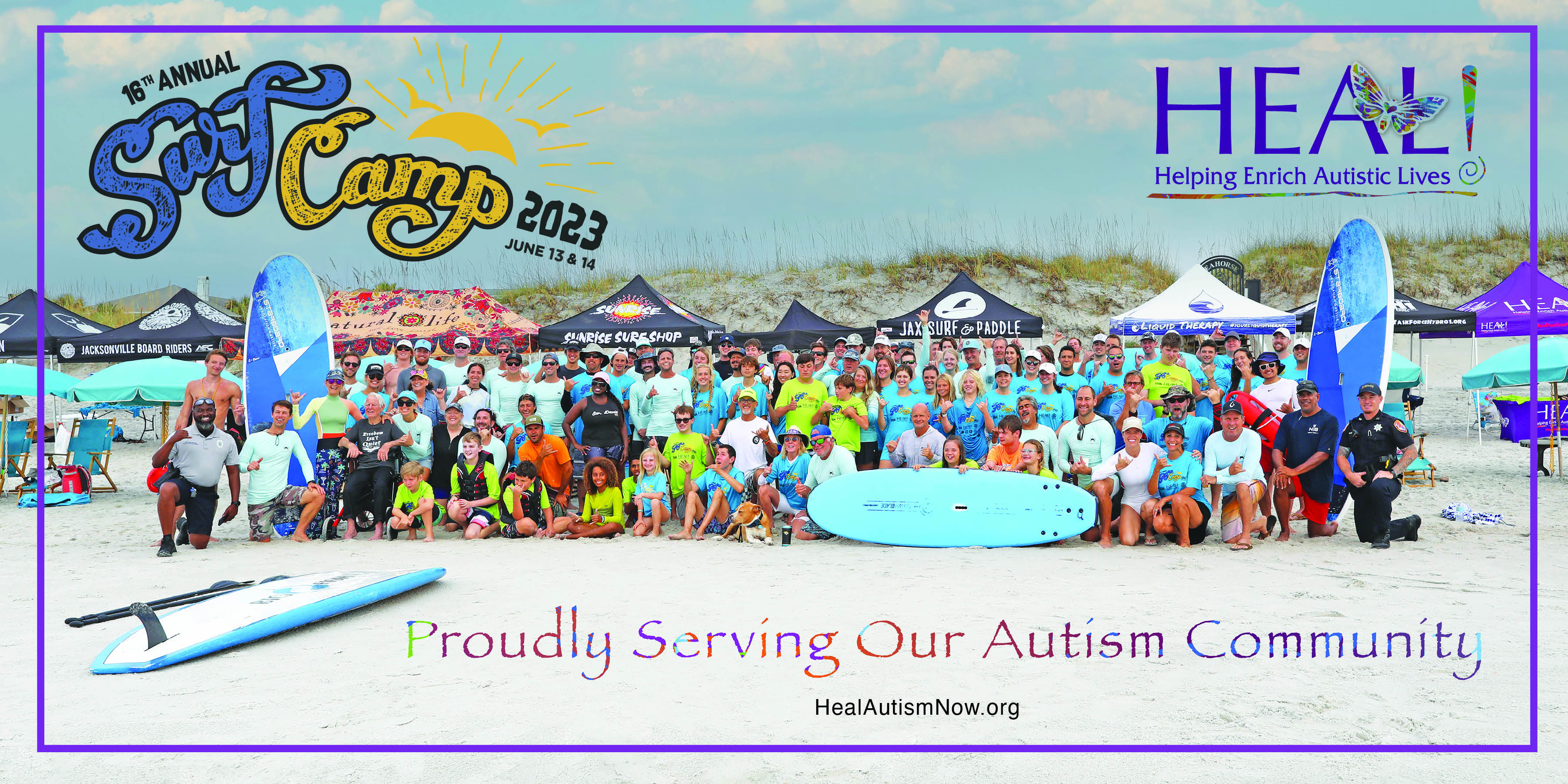 HEAL Surf Camp
