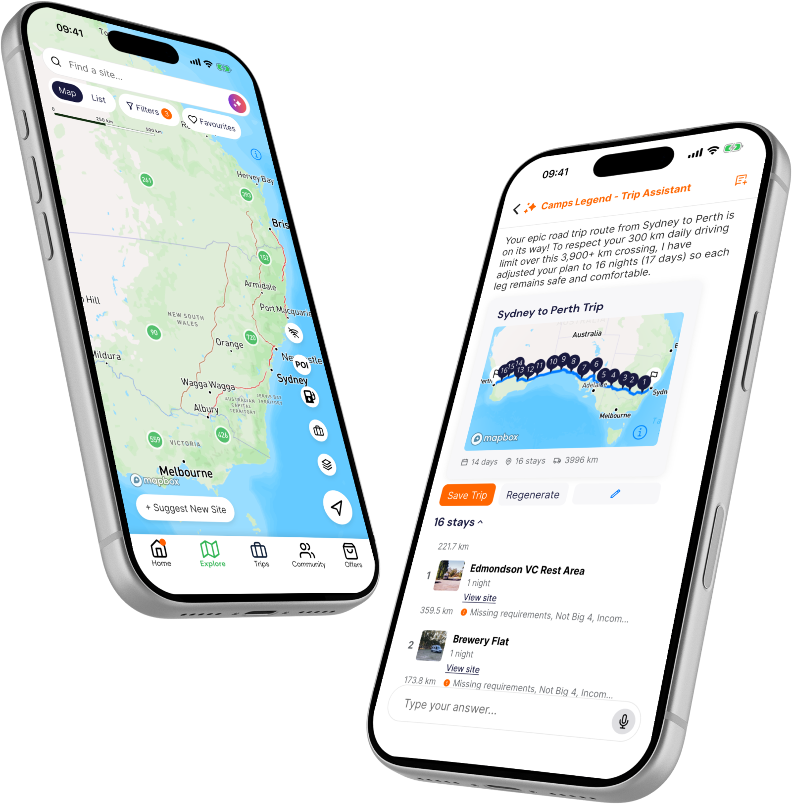 Camps Australia Wide