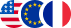Three flags