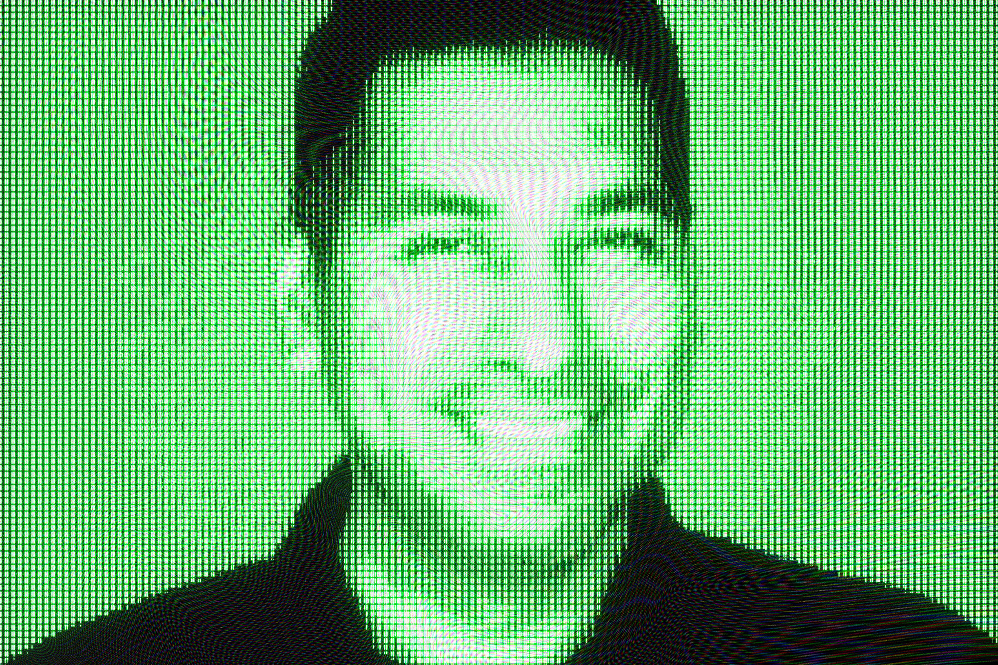 Profile headshot image of Andrew Guillen, wearing a black shirt