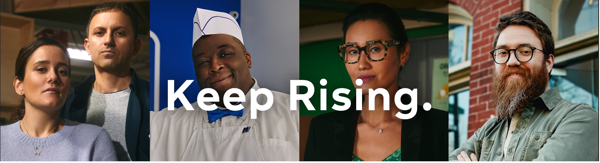 Comcast Rise Keep Rising Banner