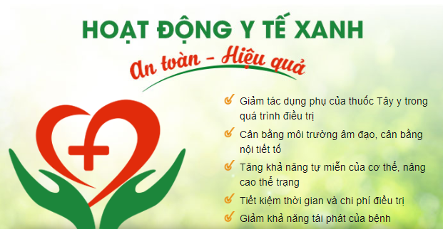 Mô hình Y Tế Xanh