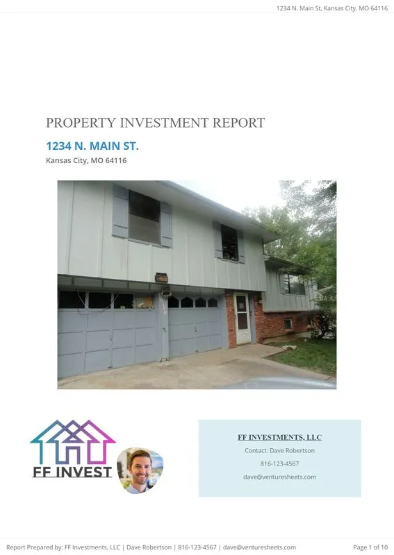 Rehab Repair Estimator
