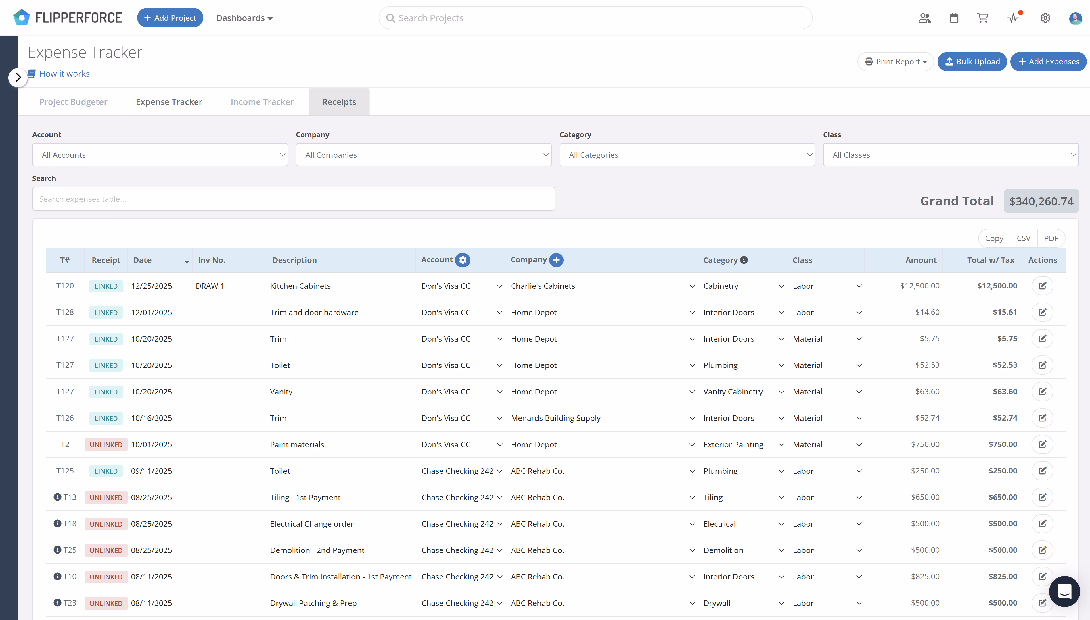 Add your own custom real estate comps