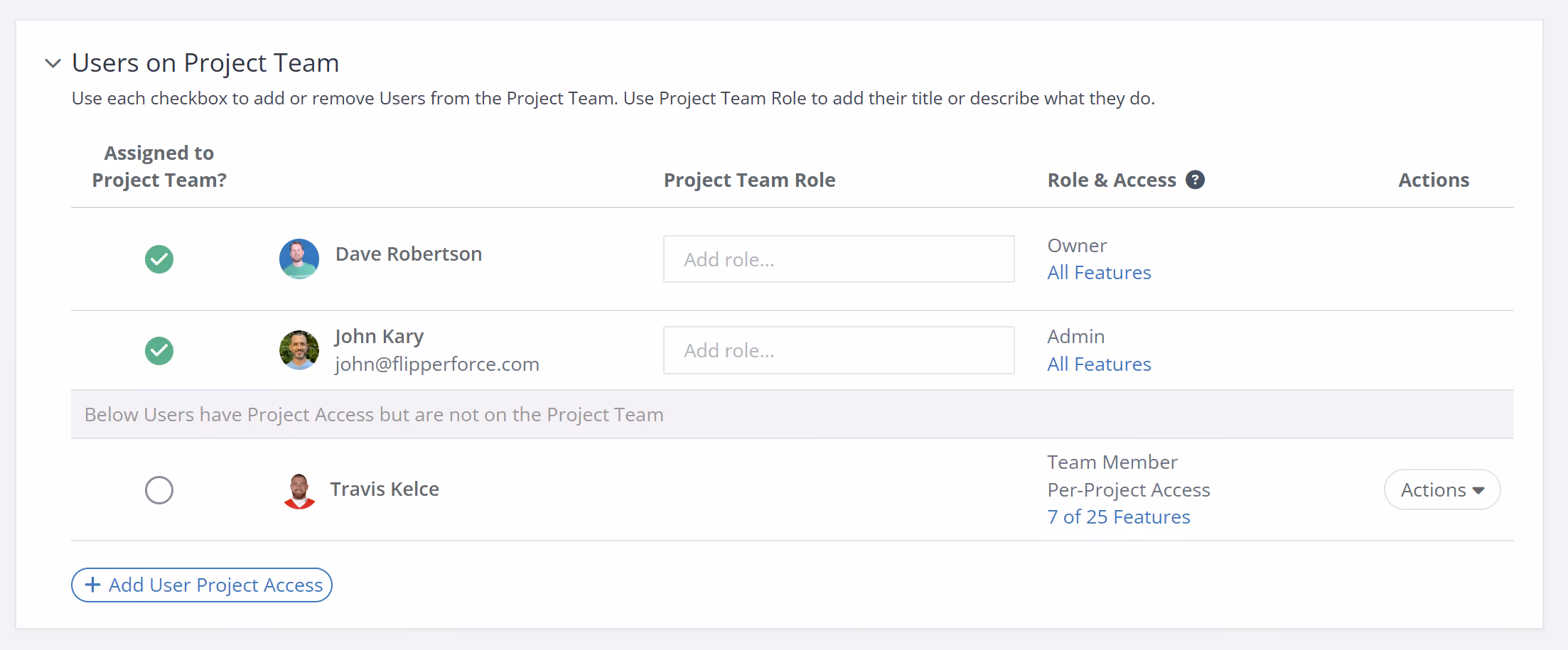 Dashboard mockup