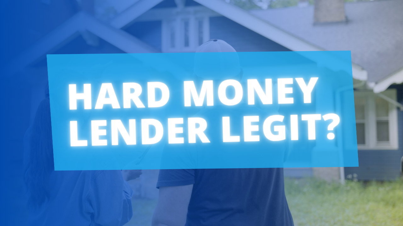 How to Verify if a Hard Money Lender is Legit