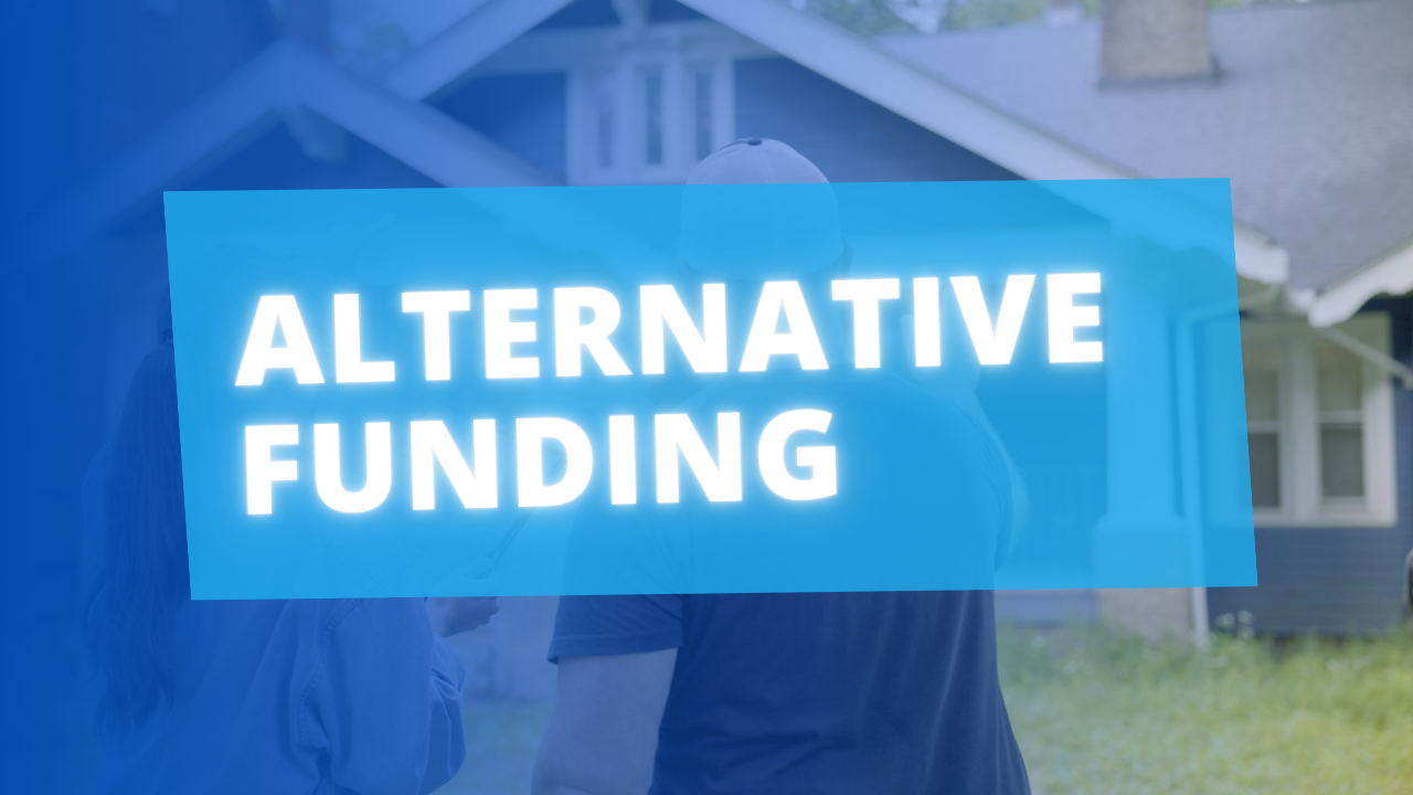alternative funding for house flips