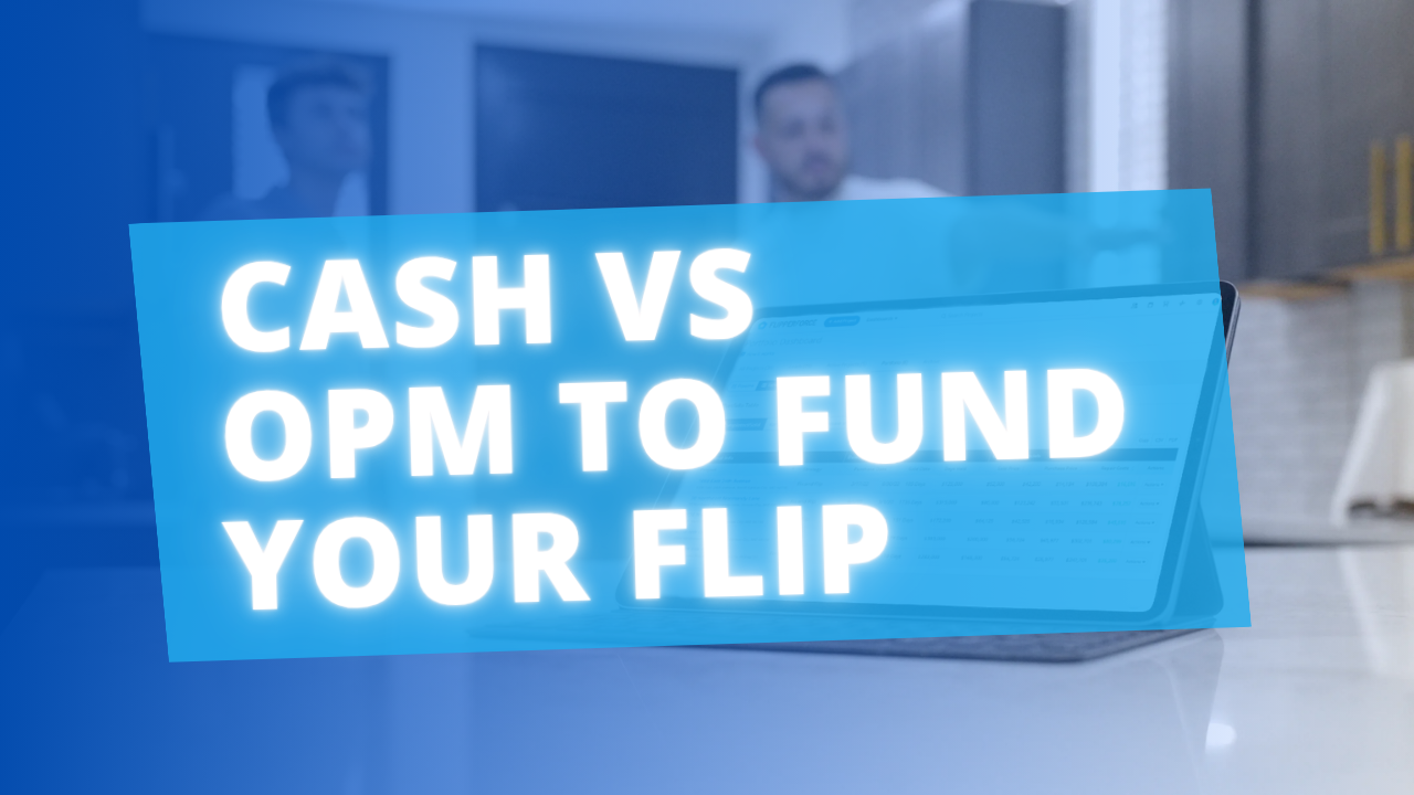 Loans for flipping houses