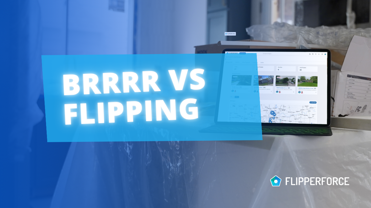 brrrr vs flipping