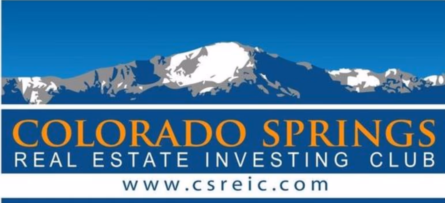 Colorado Springs Real Estate Investing Club